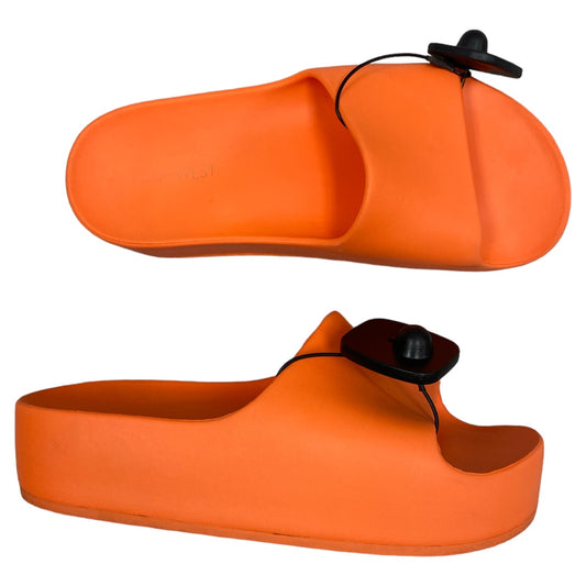 Sandals Heels Platform By Nine West  Size: 7