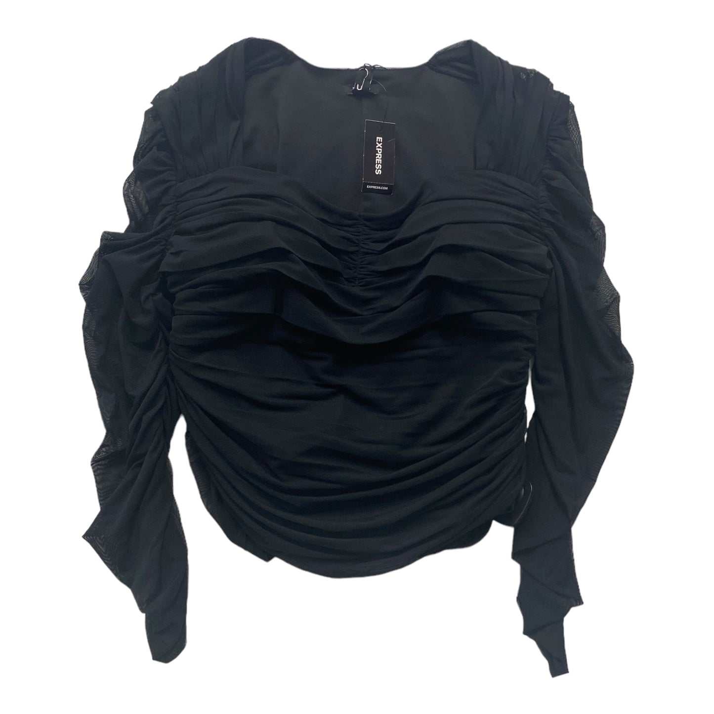 Top Long Sleeve By Express  Size: L