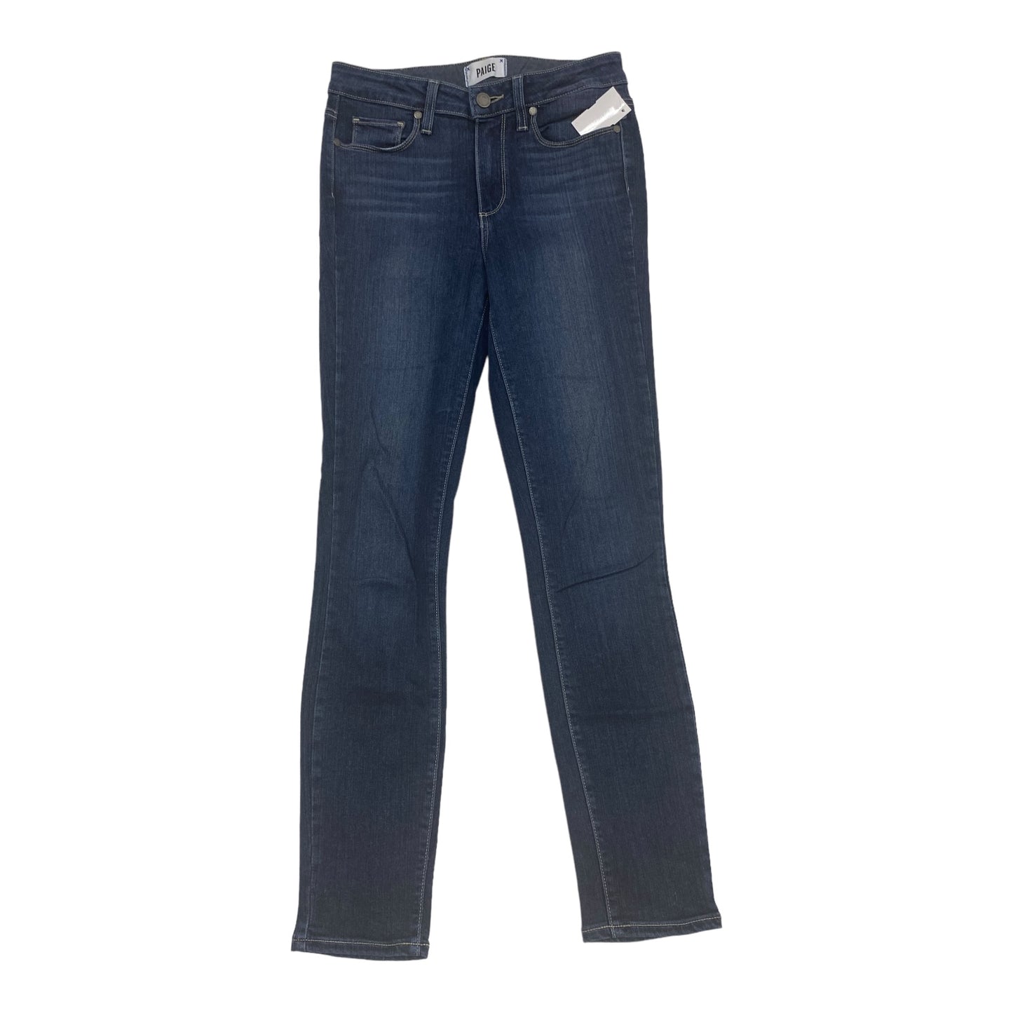 Blue Denim Jeans Skinny Paige, Size 2