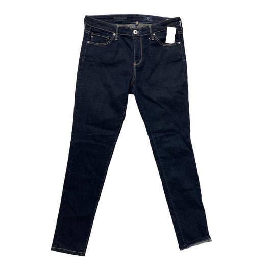 Blue Denim Jeans Skinny Adriano Goldschmied, Size 6