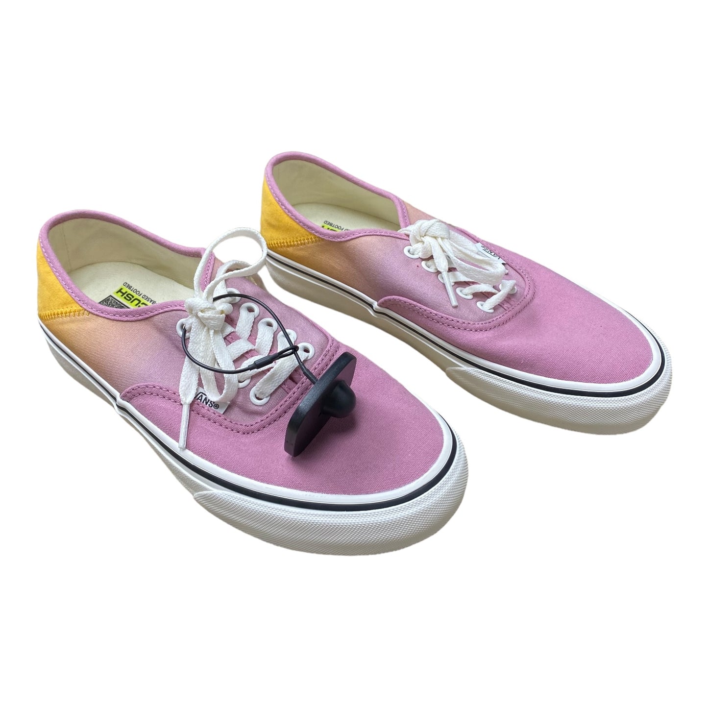 Ombre Print Shoes Sneakers Vans, Size 9