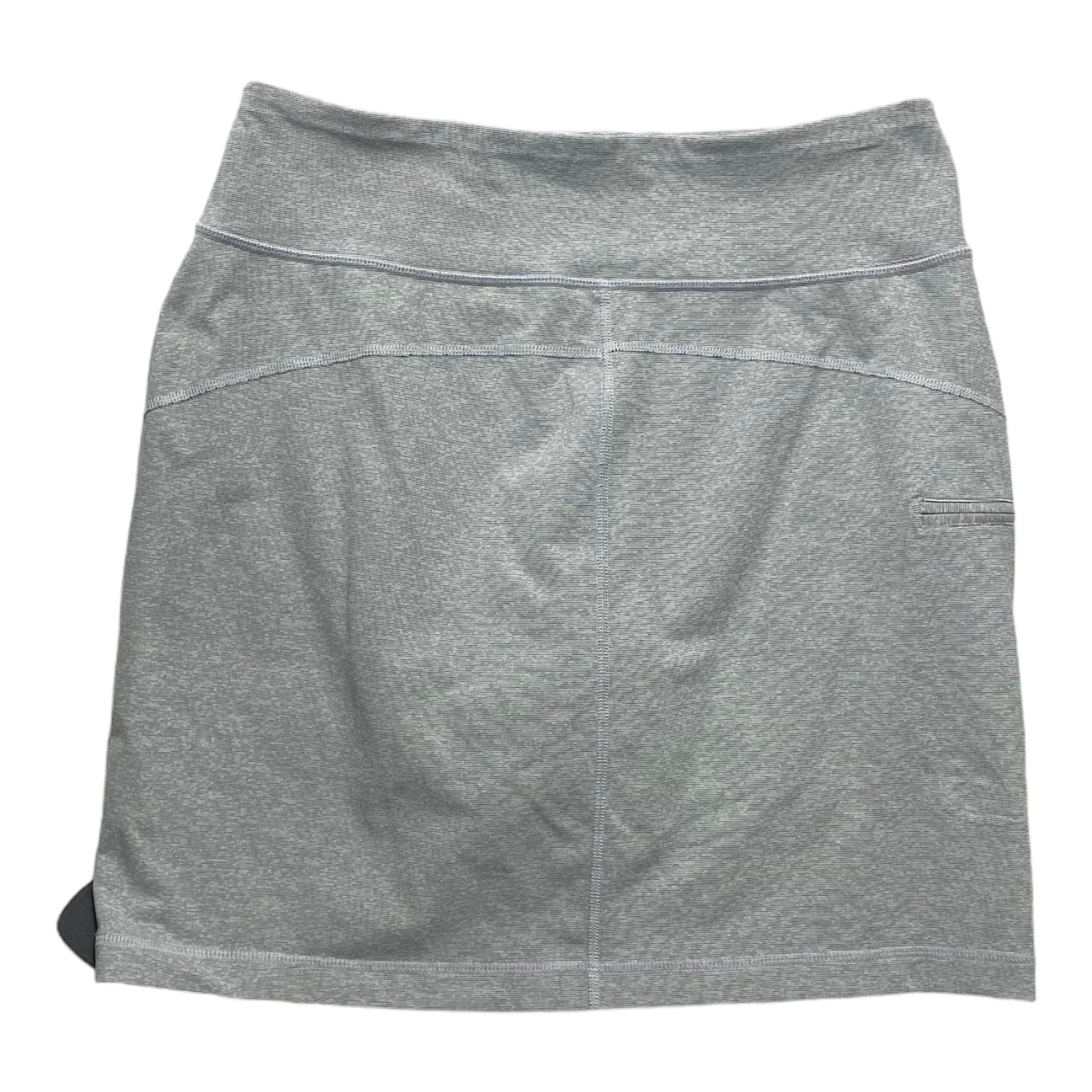 Grey Athletic Skort Duluth Trading, Size S