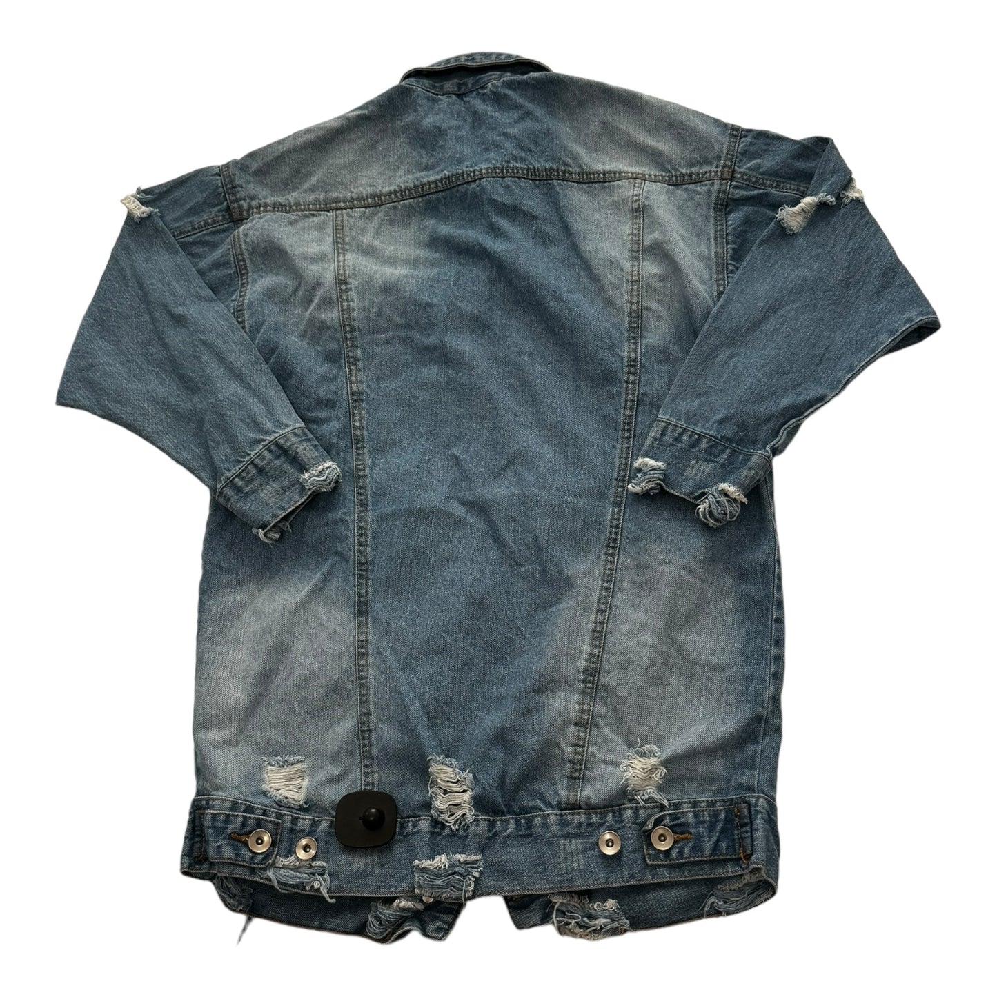 Blue Denim Jacket Denim New Look, Size S