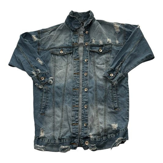 Blue Denim Jacket Denim New Look, Size S