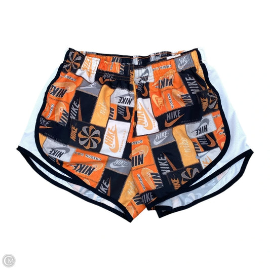 Athletic Shorts By Nike In Multi-colored, Size: S
