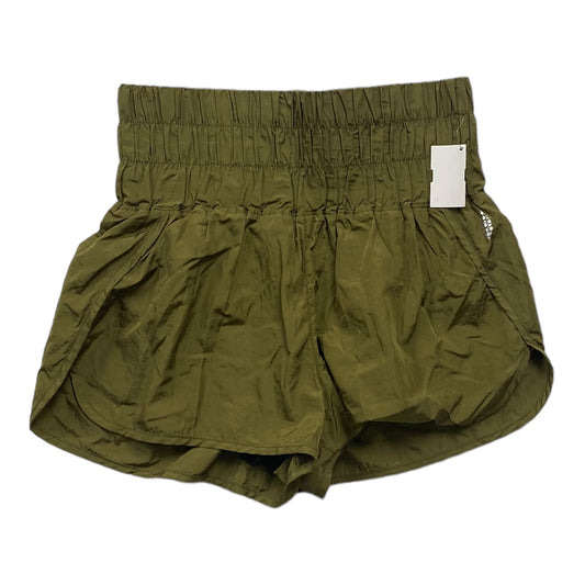 Green Athletic Shorts Free People, Size M