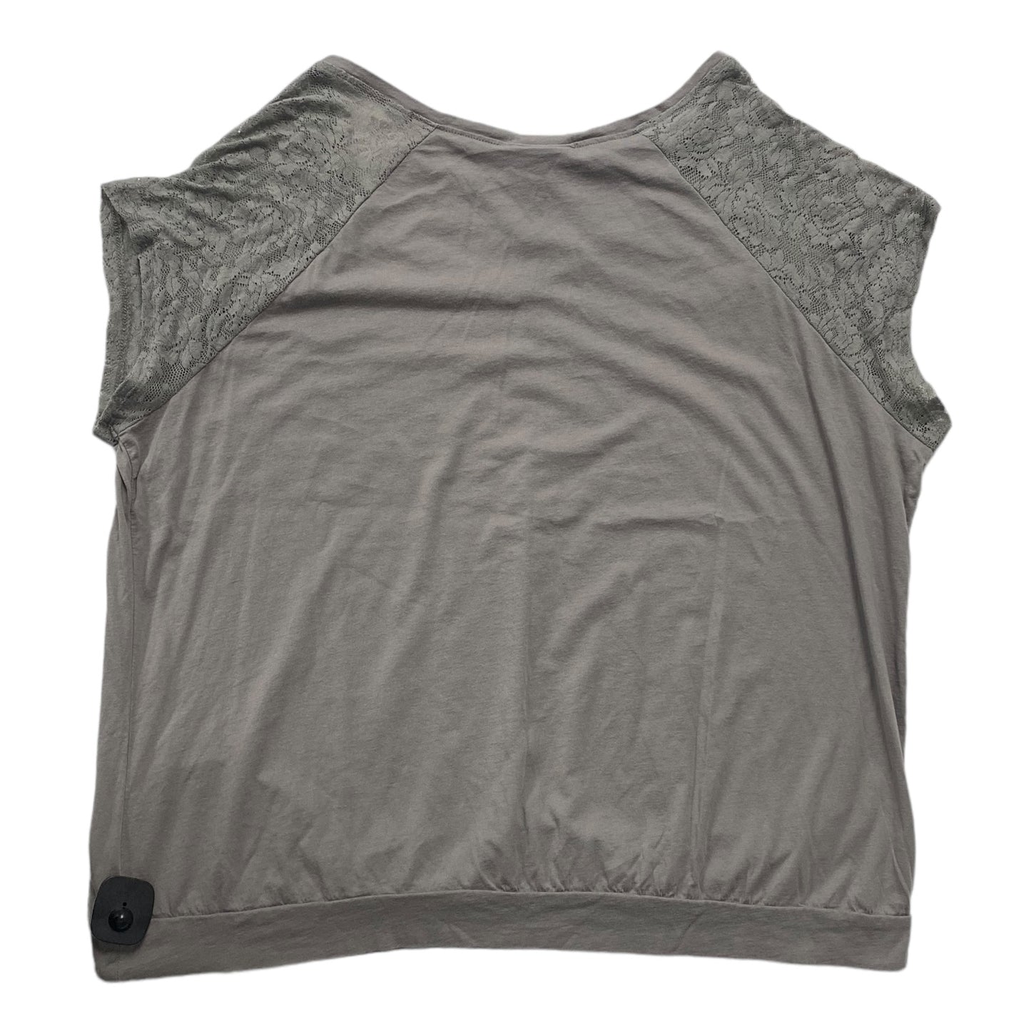 Grey Top Sleeveless Lane Bryant, Size 3x