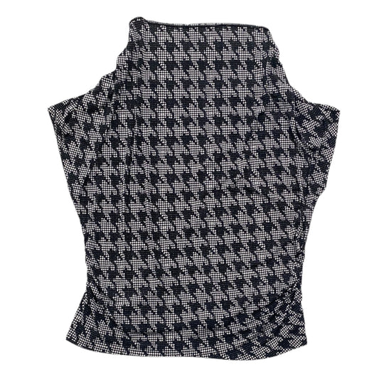 Black & White Top Sleeveless Lane Bryant, Size 3x