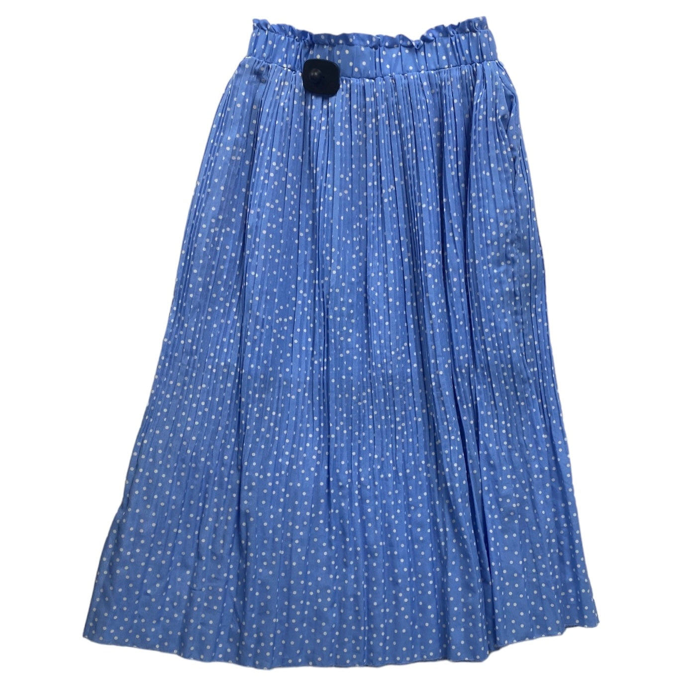 Blue & White Skirt Maxi EXLURA, Size S