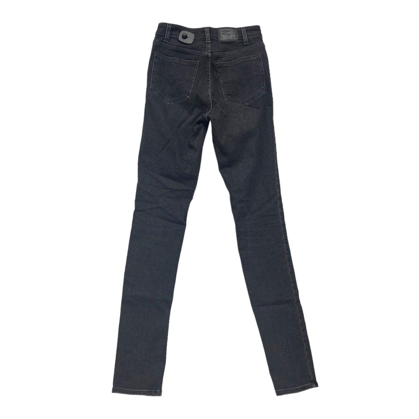 Black Denim Jeans Skinny Levis, Size 4