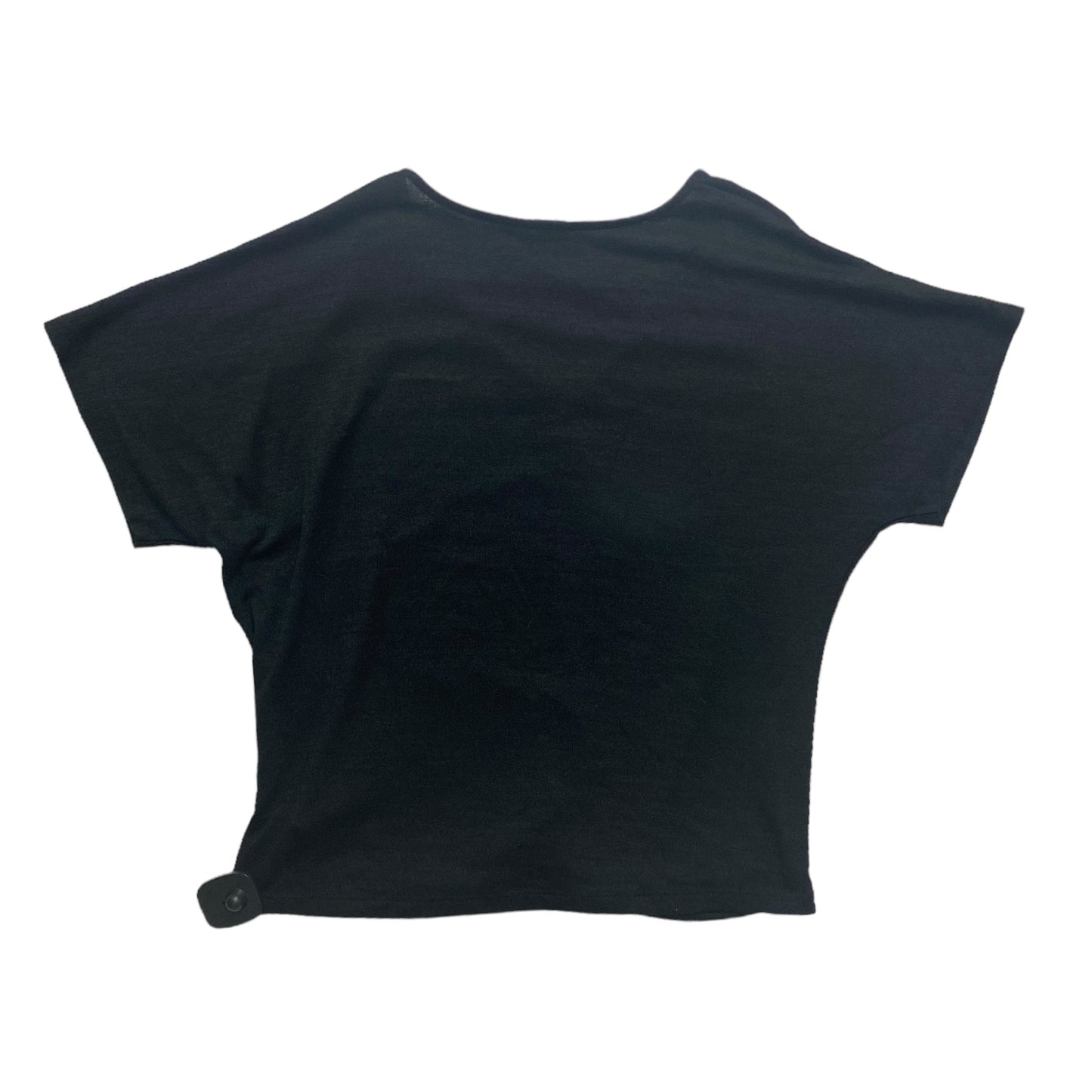 Black Top Short Sleeve Gap, Size S