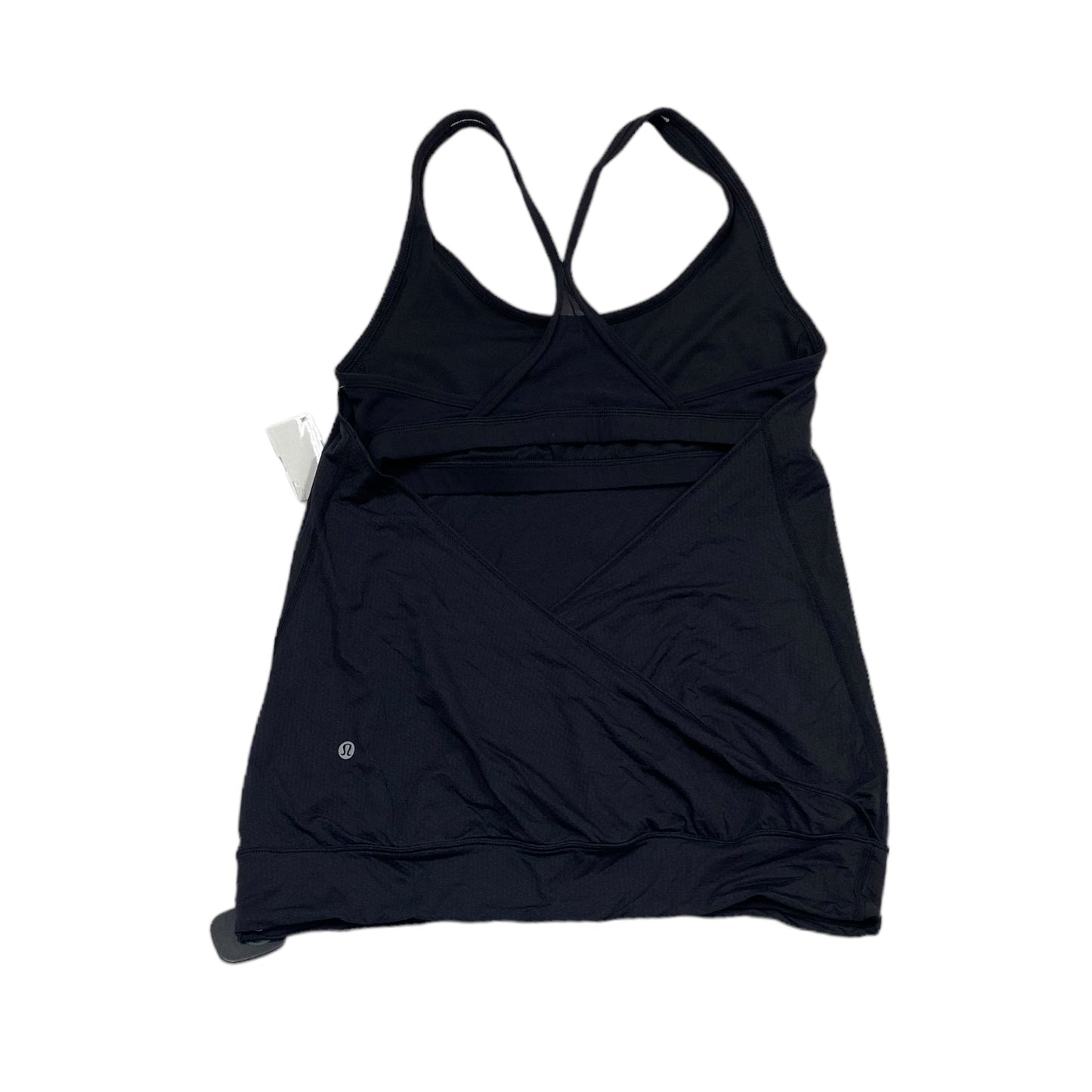 Black Athletic Tank Top Lululemon, Size 8