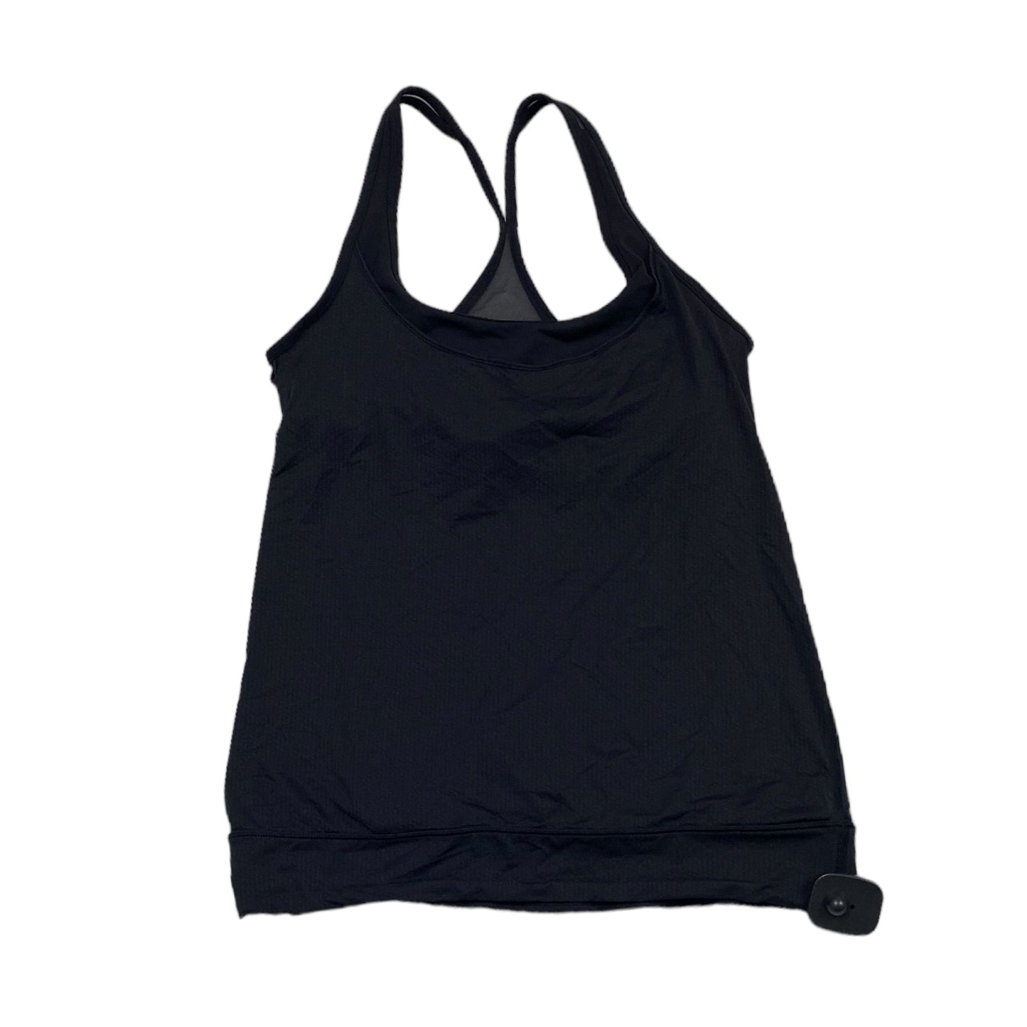 Black Athletic Tank Top Lululemon, Size 8