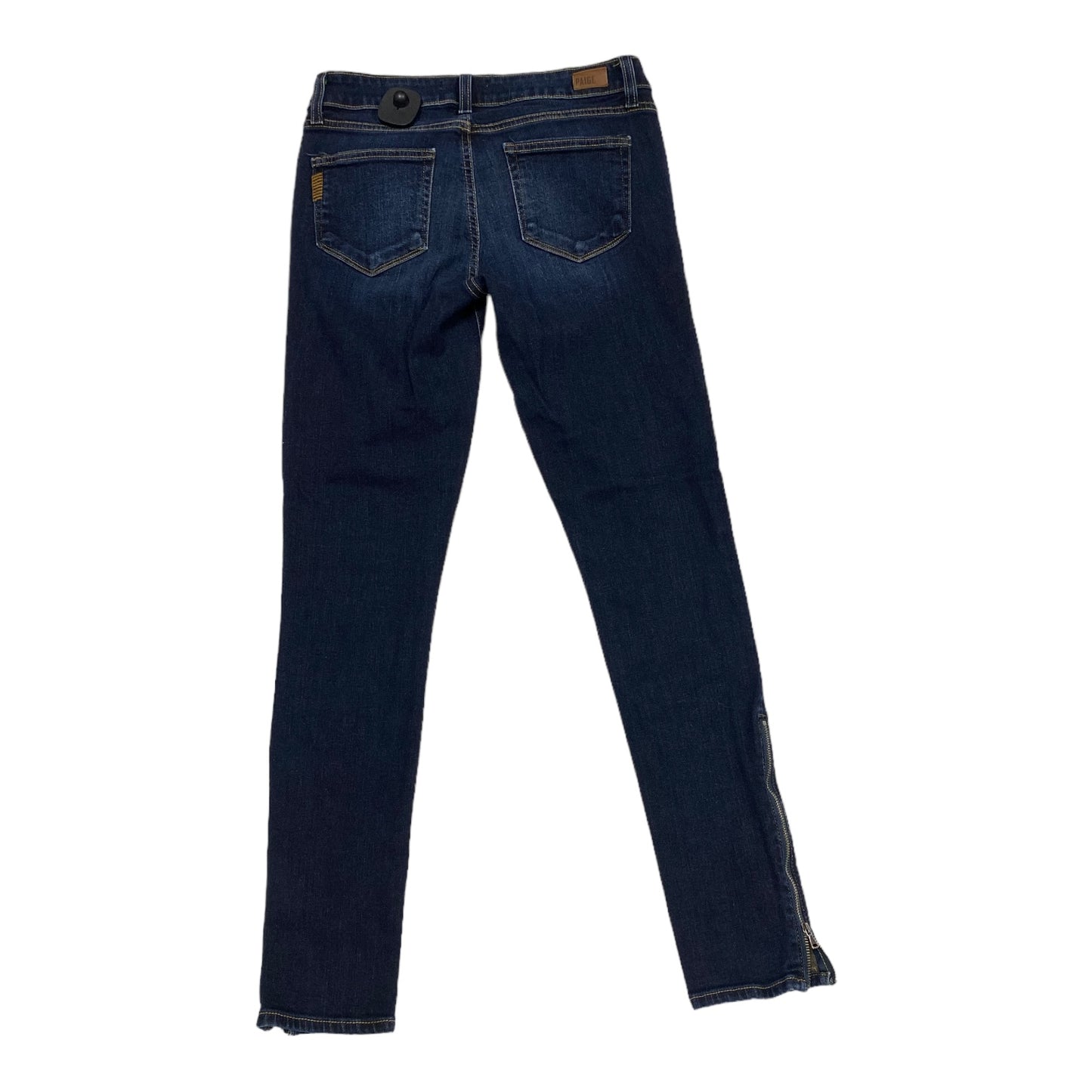 Blue Jeans Skinny Paige, Size 8