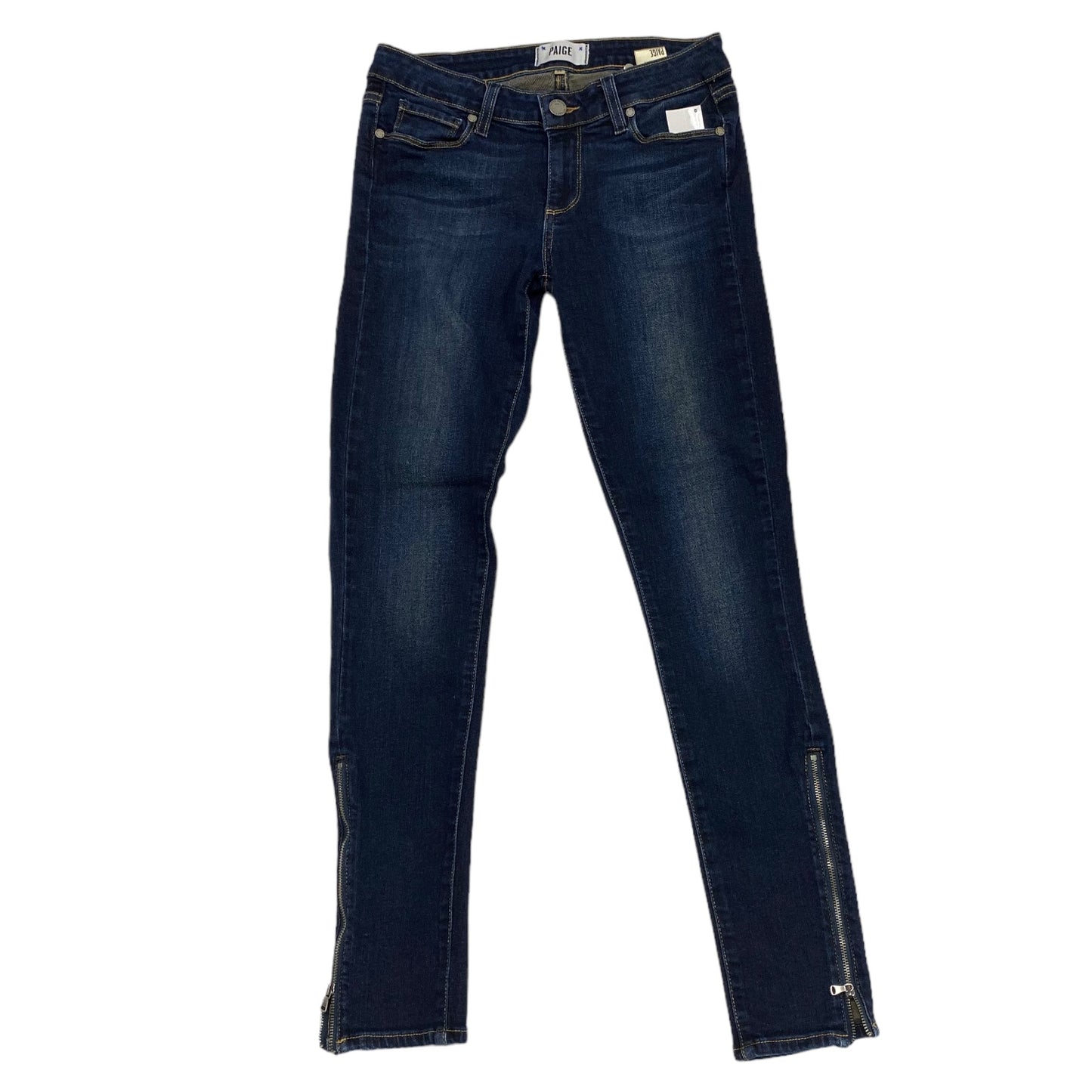 Blue Jeans Skinny Paige, Size 8