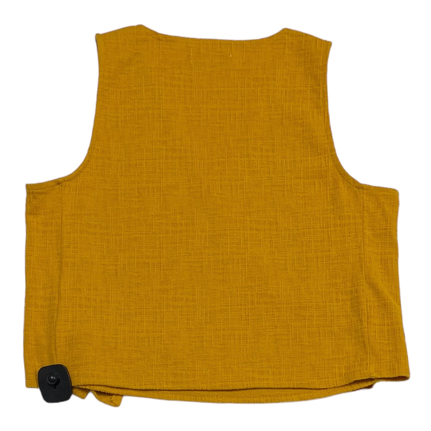 Yellow Top Sleeveless Madewell, Size L