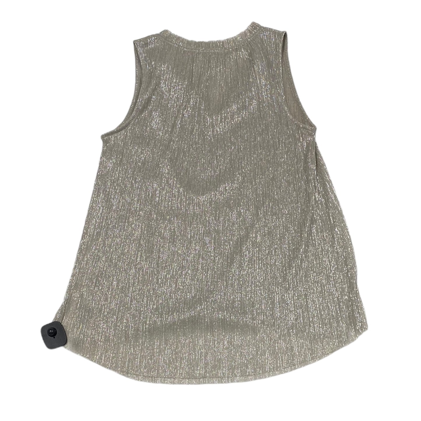 Silver Top Sleeveless VANESSA VIRGINIA - , Size Xs