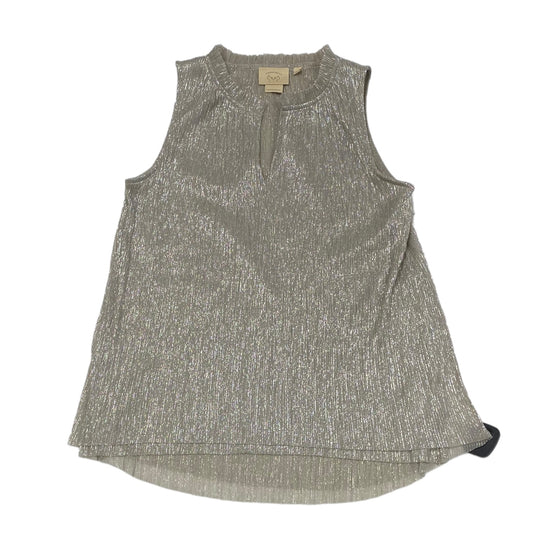 Silver Top Sleeveless VANESSA VIRGINIA - , Size Xs