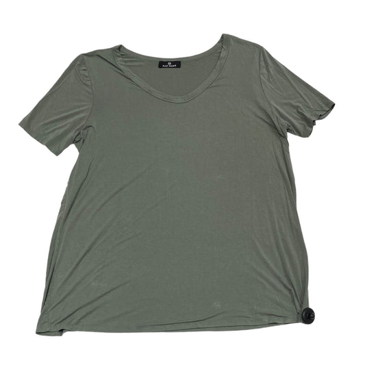 Green Top Short Sleeve RAE MODE , Size 3x