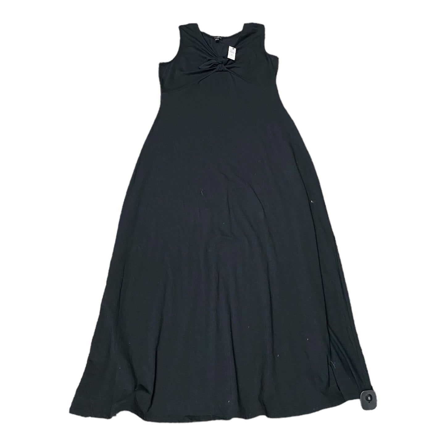 Dress Casual Maxi By Talbots In Black, Size: M