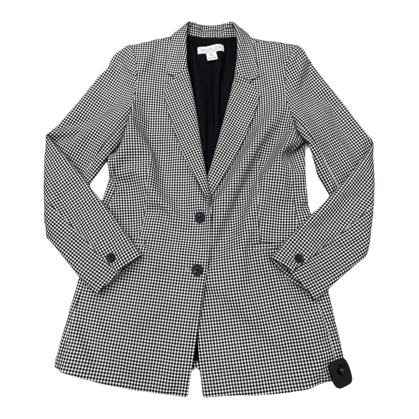 Black & White Blazer Rachel Zoe, Size 8