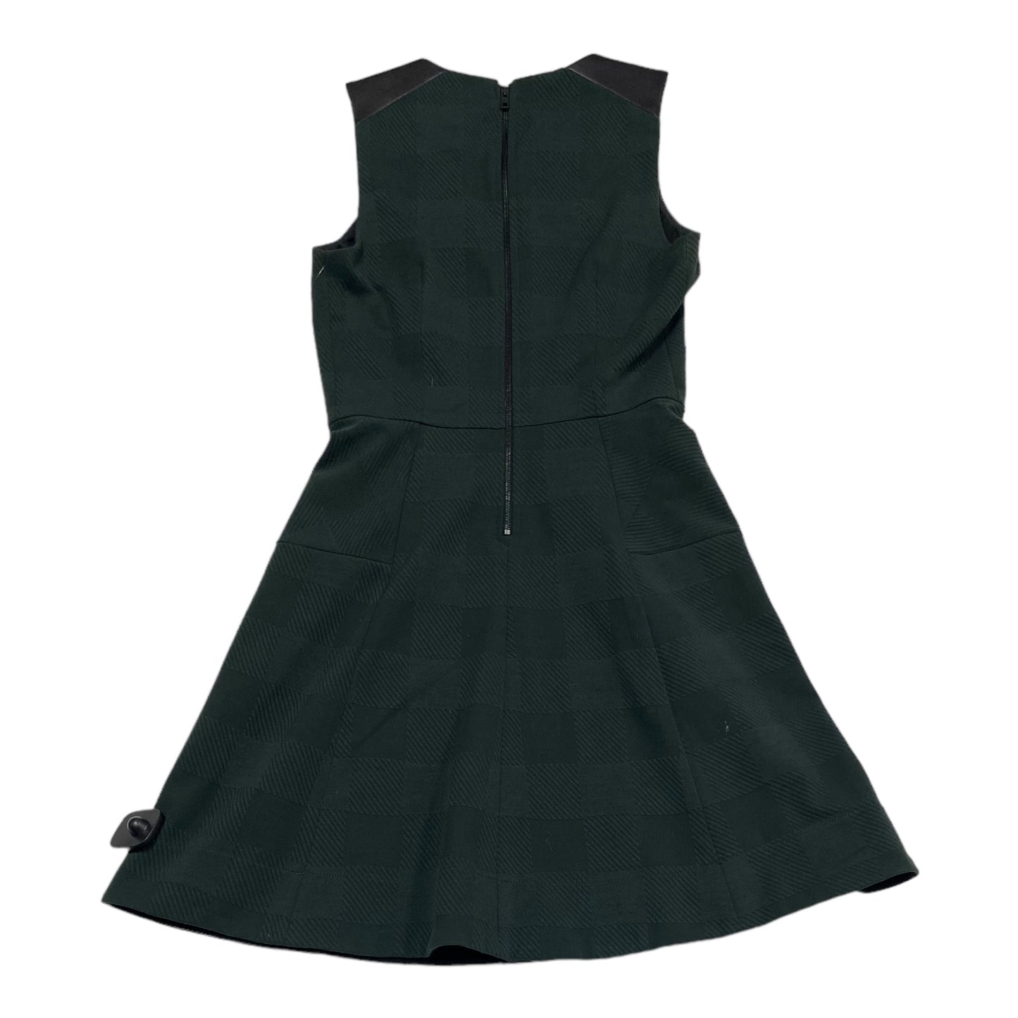 Dress Designer By Rag And Bone In Black & Green, Size: 0