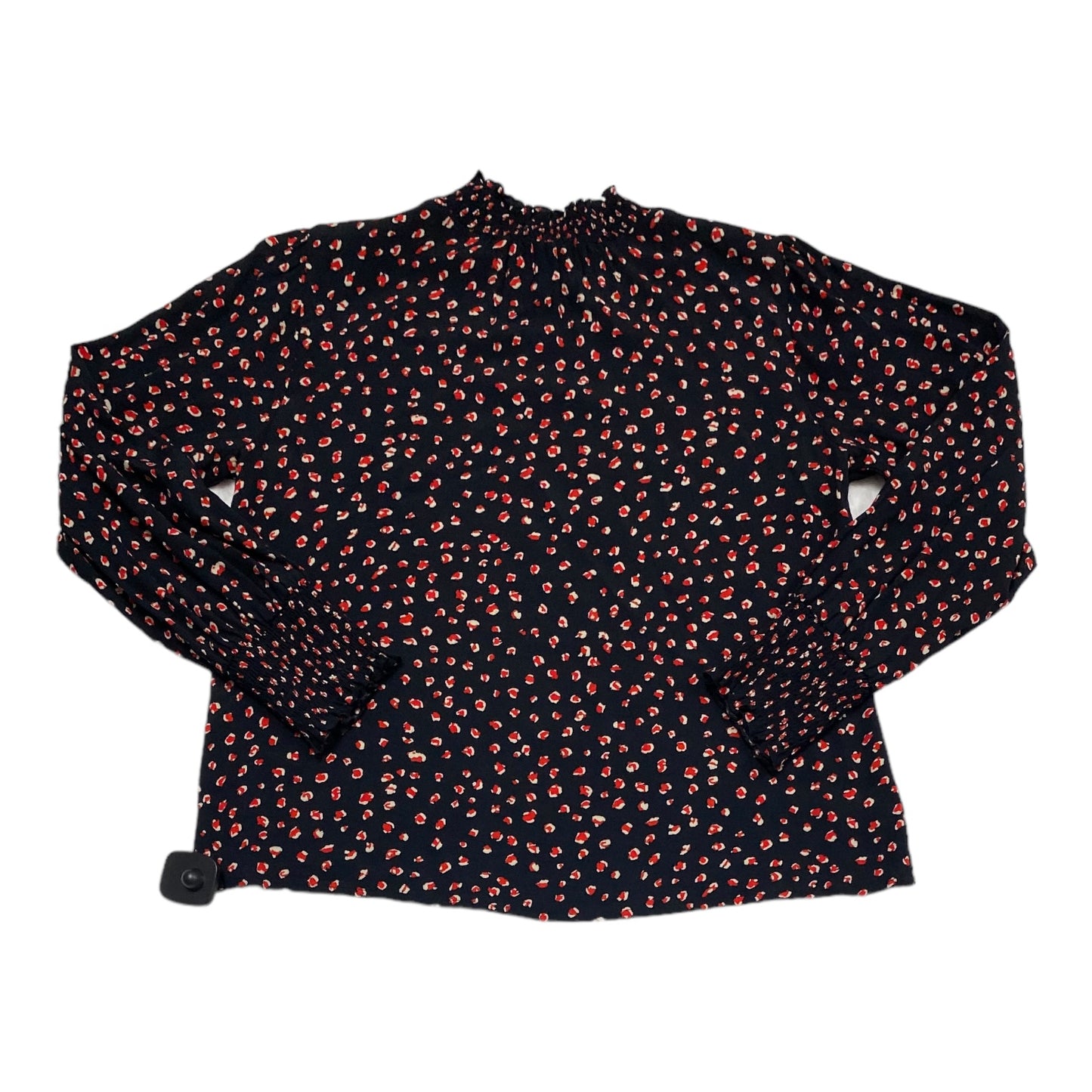 Top Long Sleeve By Sanctuary In Black & Red, Size: M