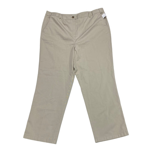 Pants Other By L.l. Bean In Tan, Size: 20