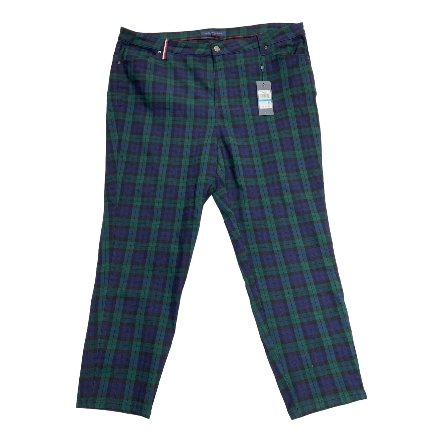 Pants Other By Tommy Hilfiger In Blue & Green, Size: 20