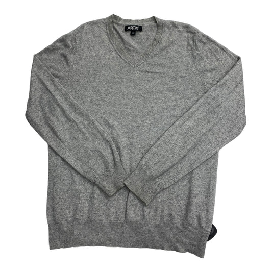 Sweater By Apt 9 In Grey, Size: L