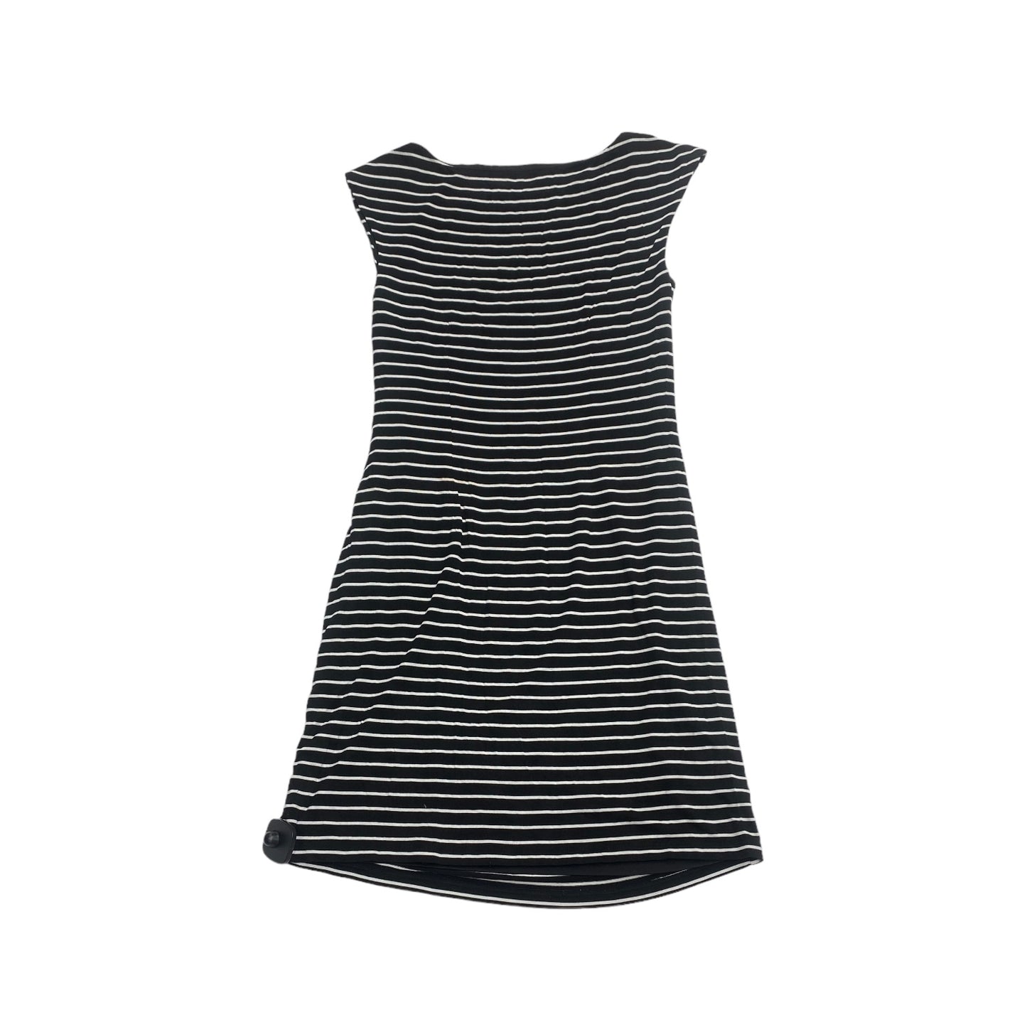 Dress Casual Midi By Loft In Black & White, Size: M