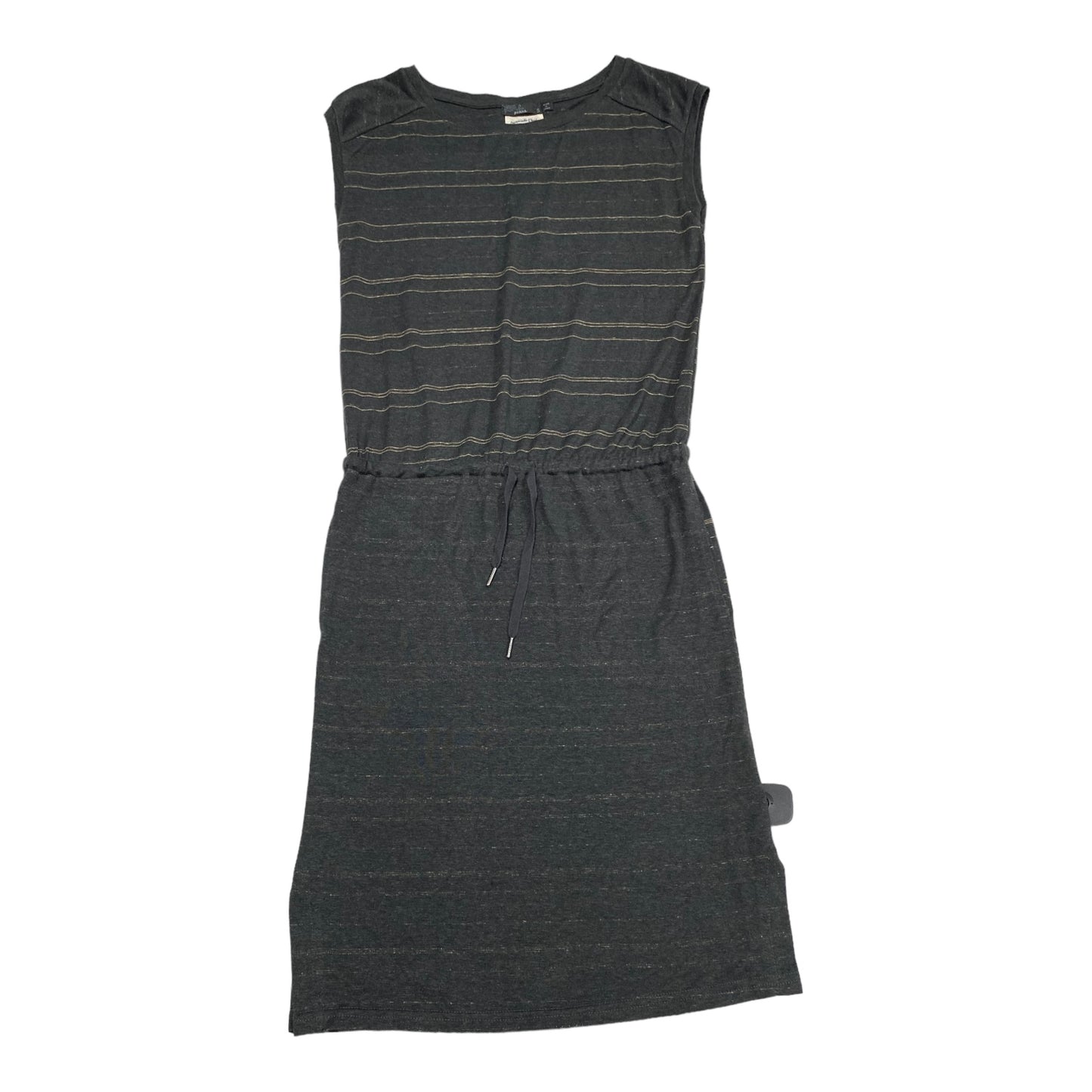 Dress Casual Midi By Prana In Grey, Size: S