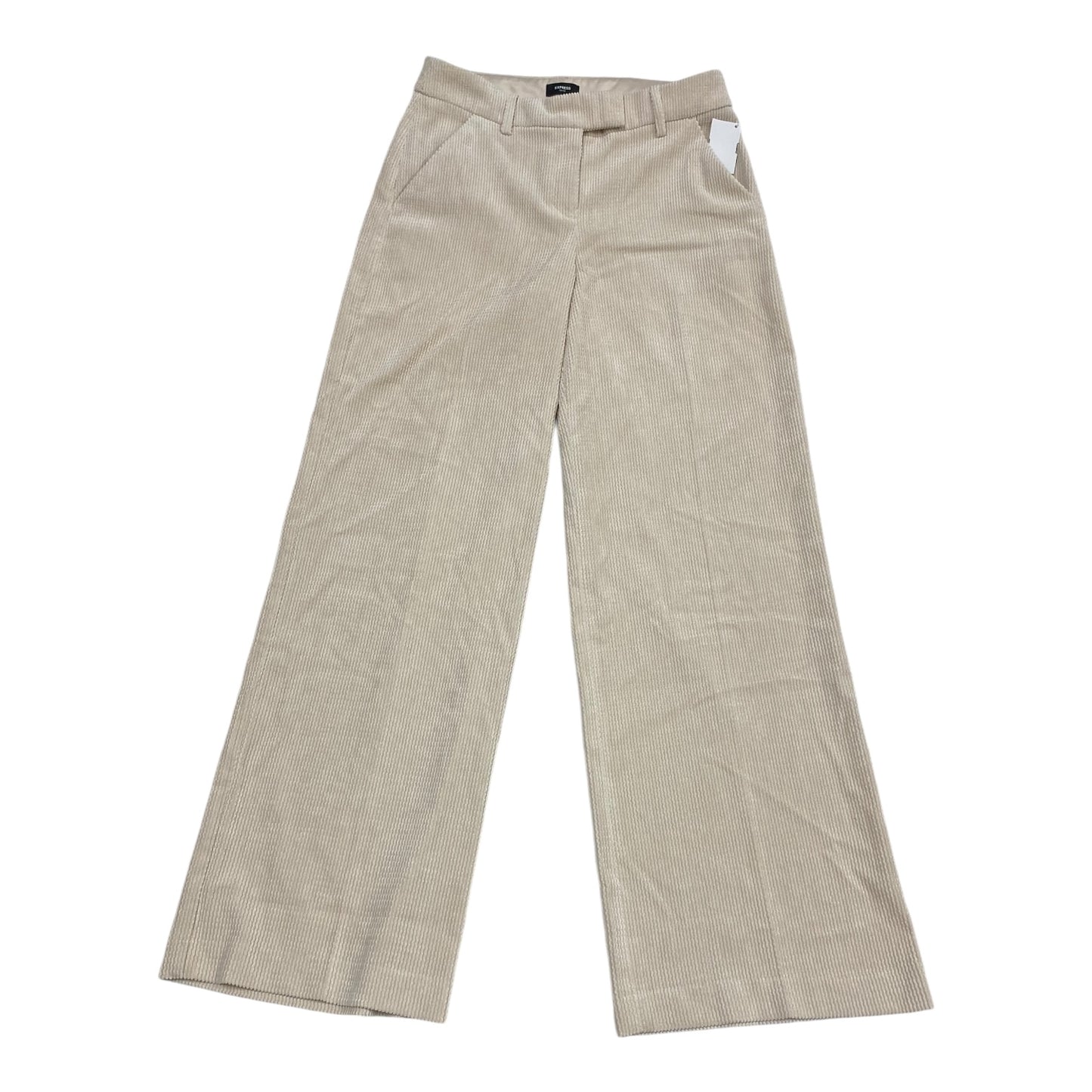 Pants Other By Express In Cream, Size: 2