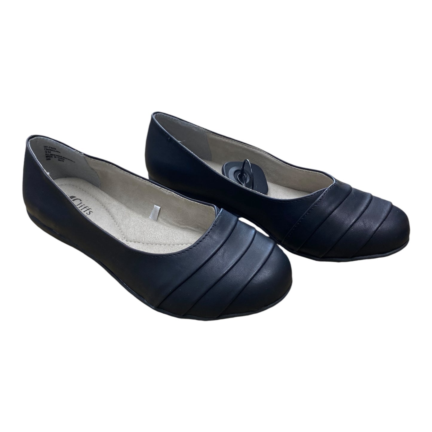 Shoes Flats By White Mountain In Black, Size: 9