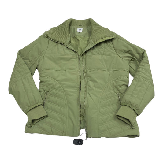 Jacket Other By Cabi In Green, Size: L