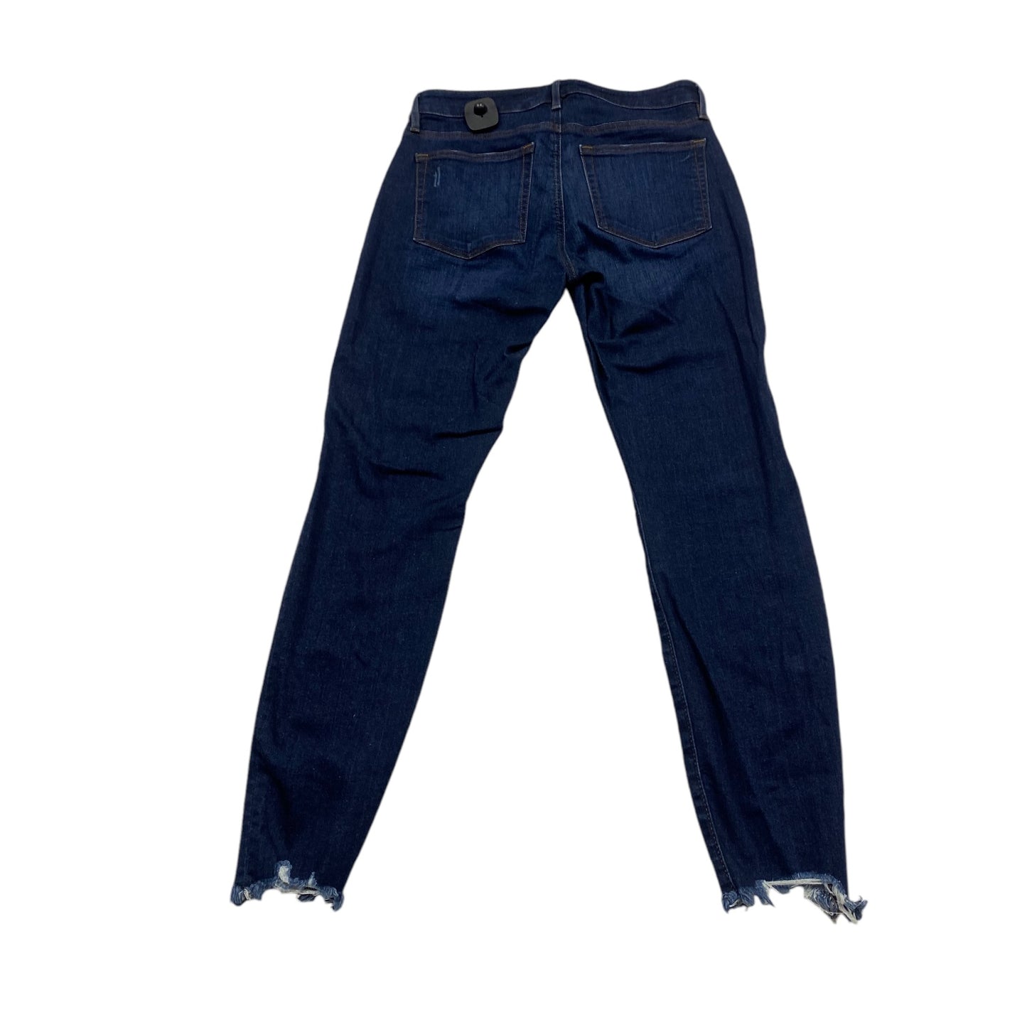 Jeans Skinny By Loft In Blue Denim, Size: 2