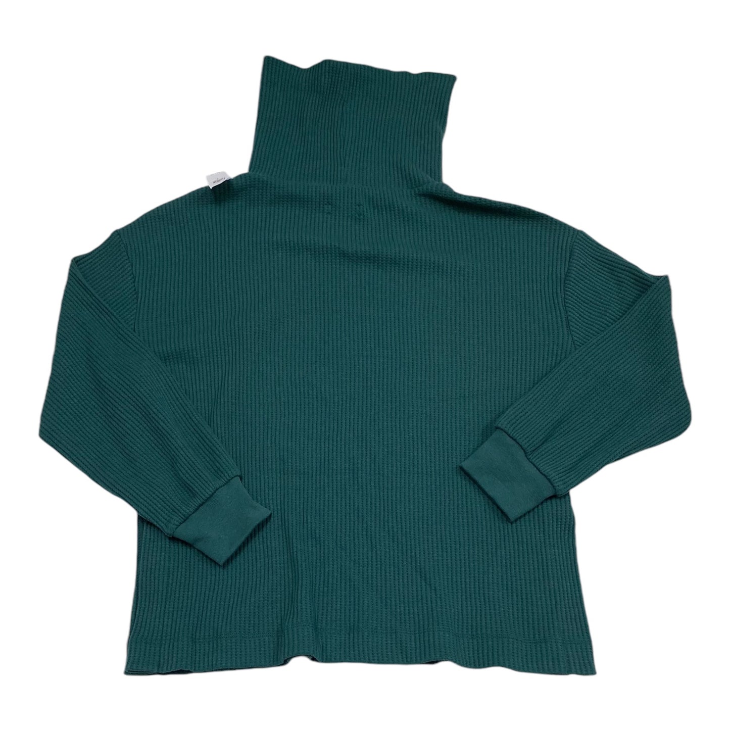 Top Long Sleeve By Gap In Green, Size: S