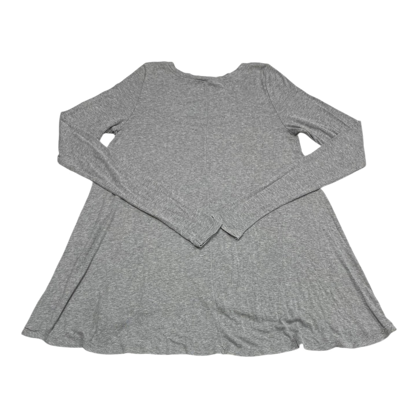 Top Long Sleeve By Free People In Grey, Size: M