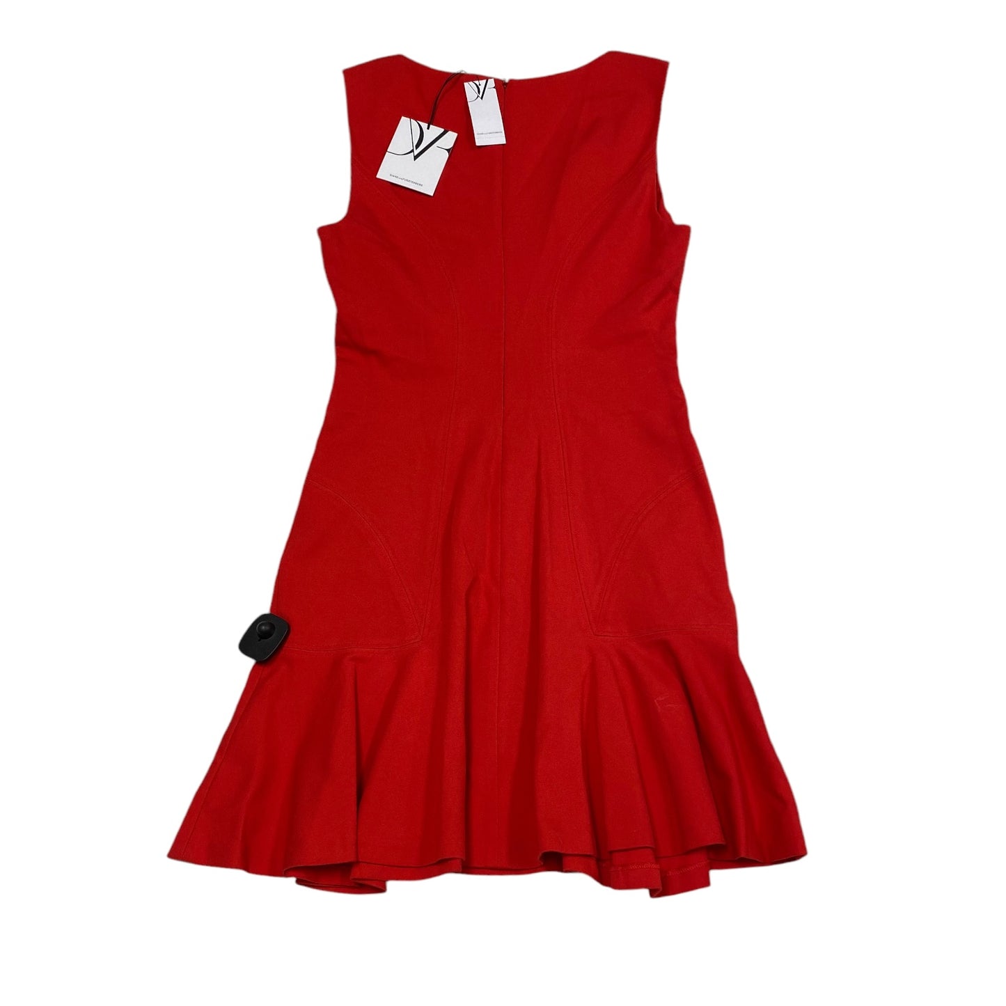 Dress Designer By Diane Von Furstenberg In Red, Size: 6