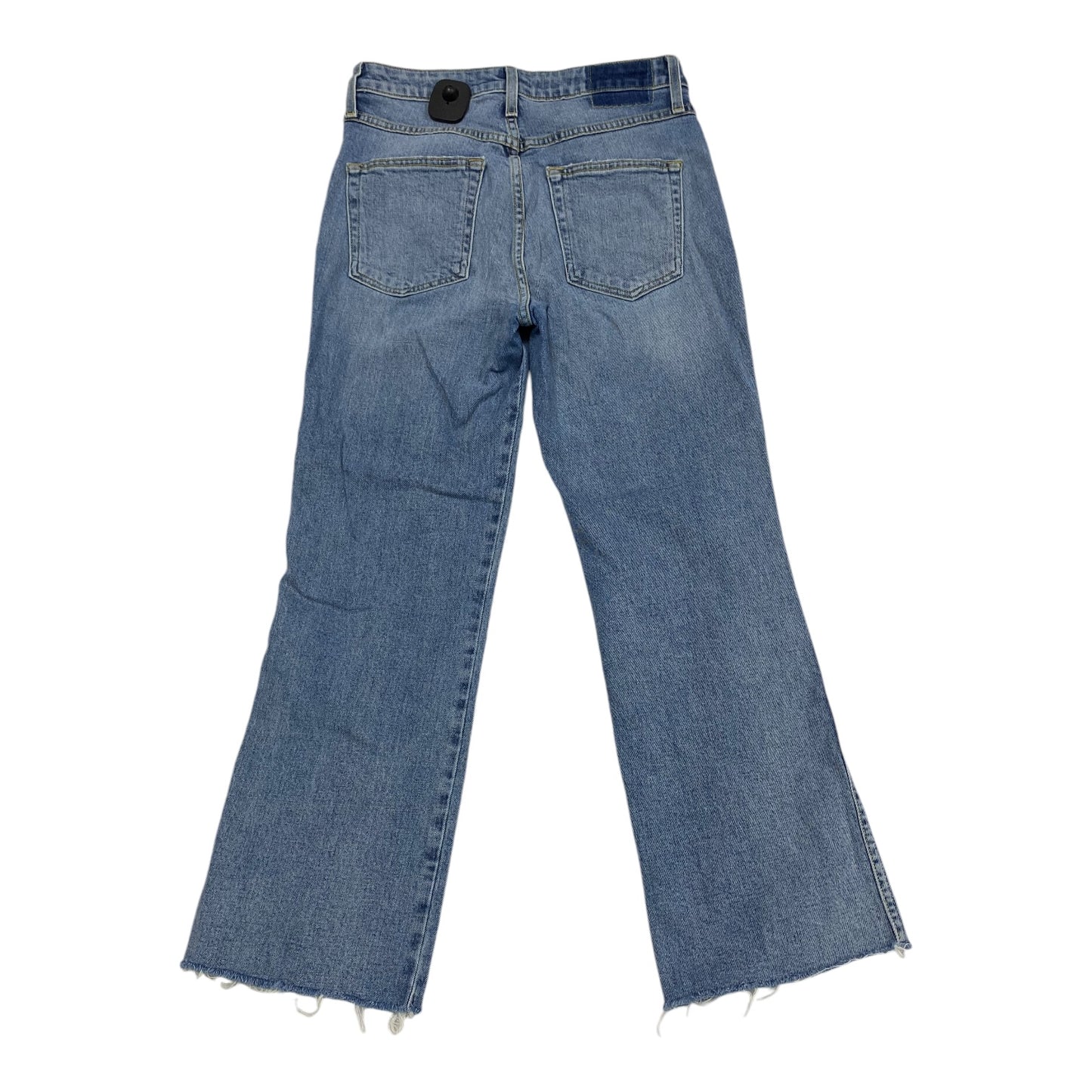 Jeans Cropped By Amo In Blue Denim, Size: 8