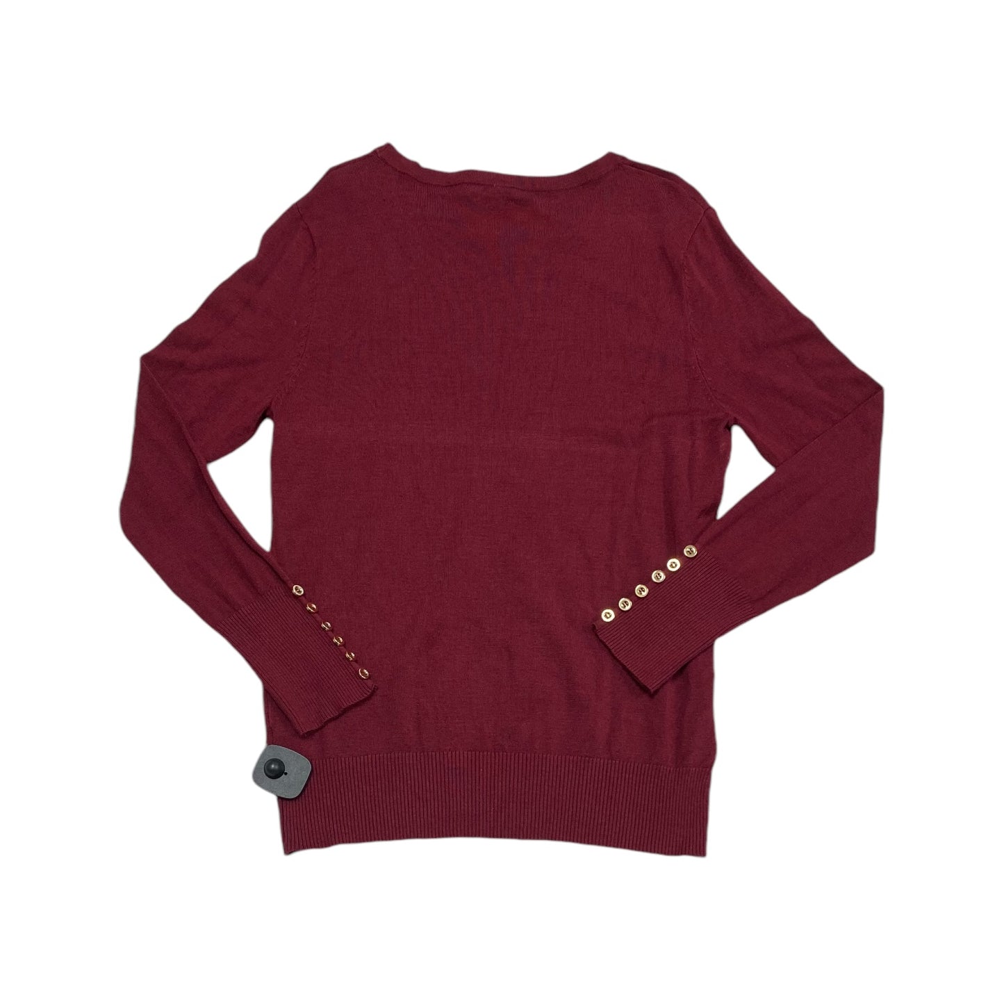 Sweater By Zenana Outfitters In Red, Size: M