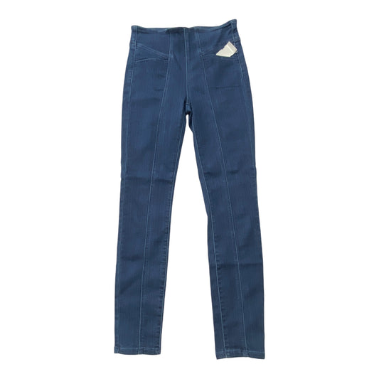 Jeans Skinny By Liverpool In Blue Denim, Size: 2