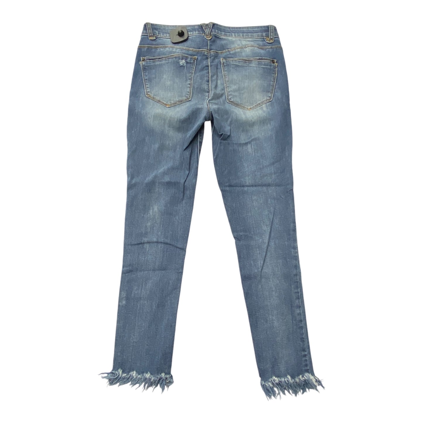 Jeans Skinny By Mac And Me In Blue Denim, Size: 2