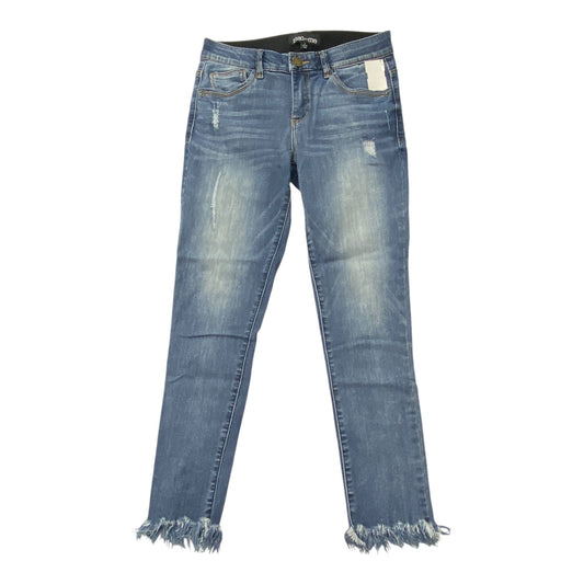 Jeans Skinny By Mac And Me In Blue Denim, Size: 2