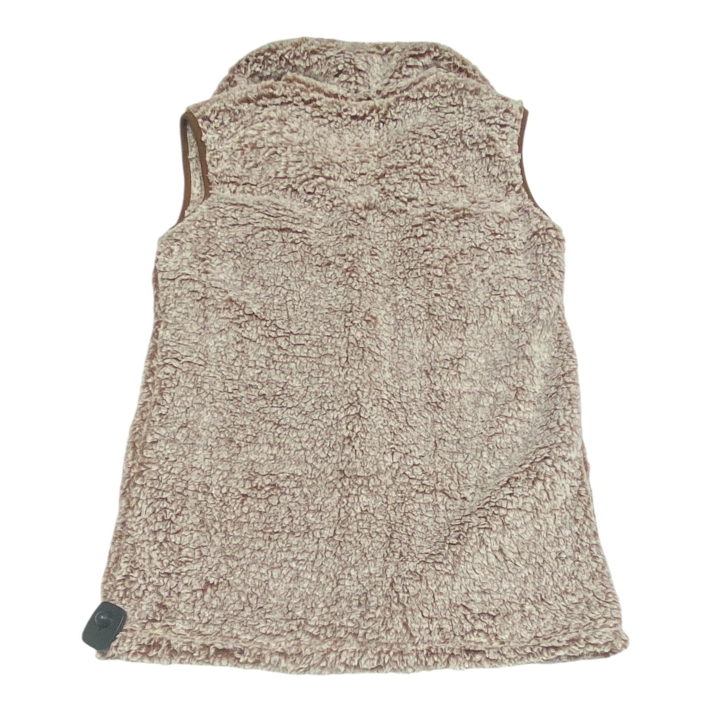 Vest Faux Fur & Sherpa By SOLEILA In Brown, Size: S