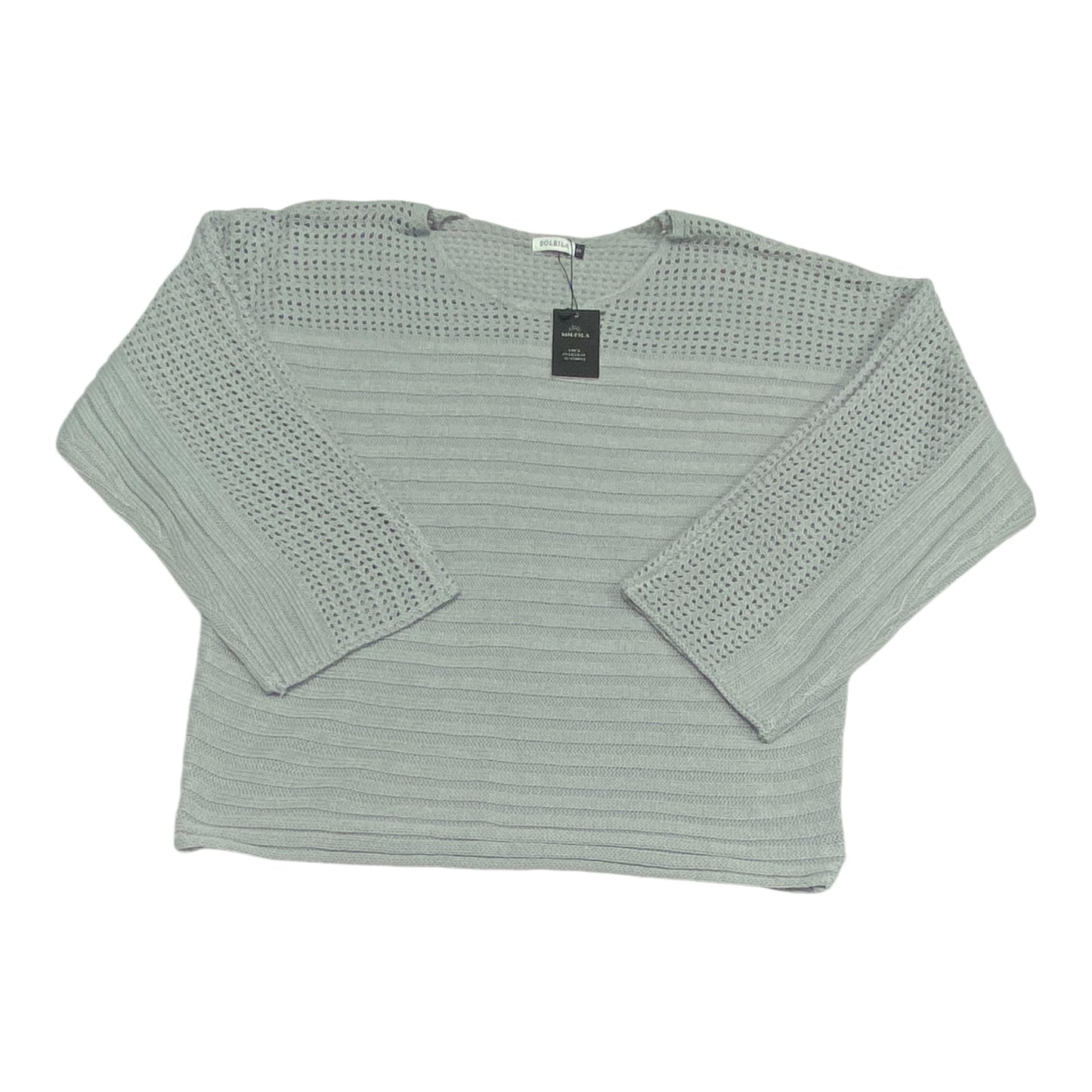 Sweater By Soleila In Grey, Size: S