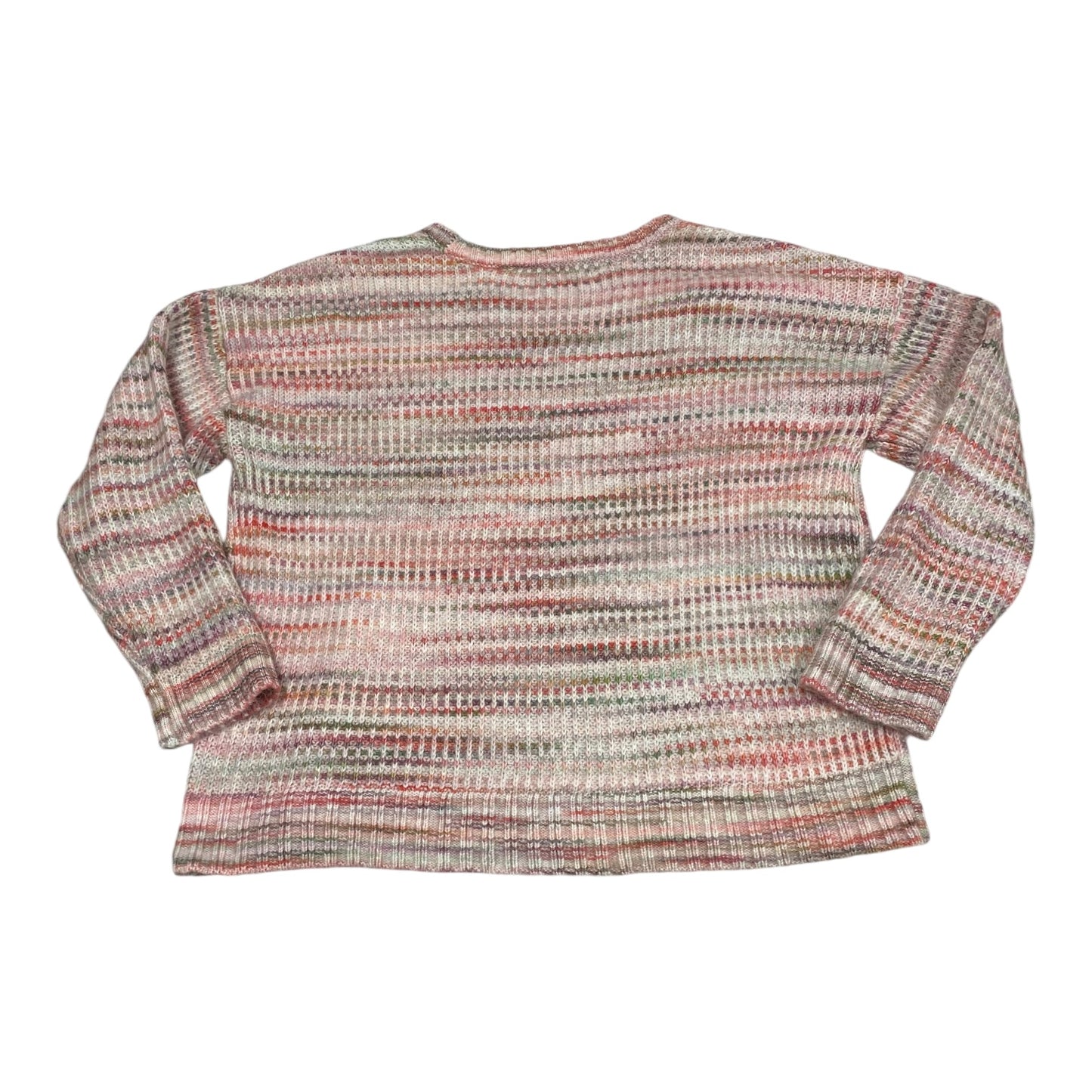 Sweater By Loft In Multi-colored, Size: L