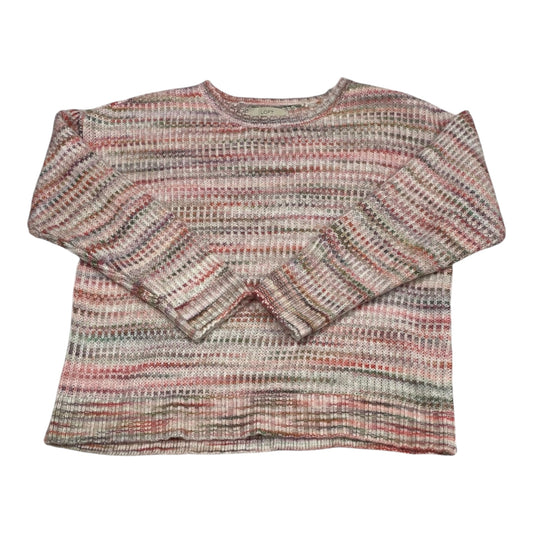 Sweater By Loft In Multi-colored, Size: L