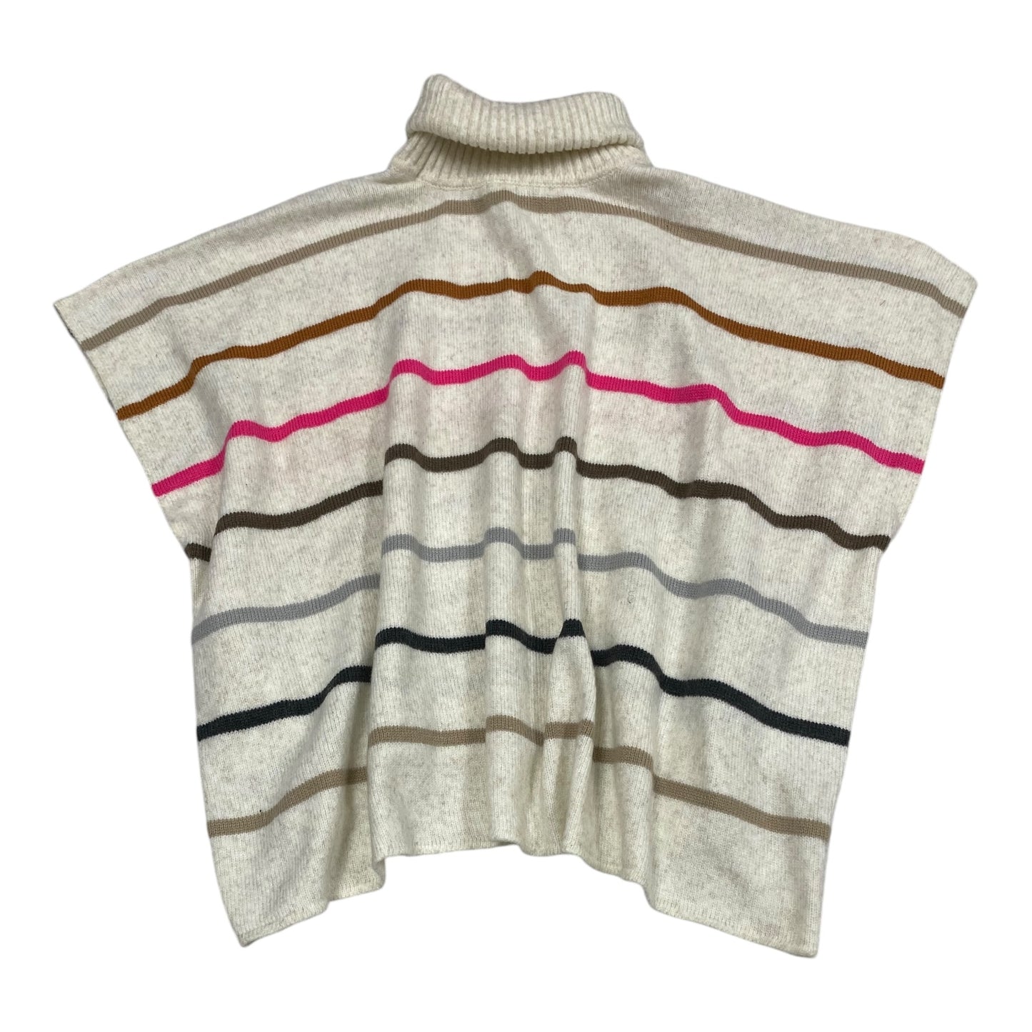 Sweater By Loft In Multi-colored, Size: M