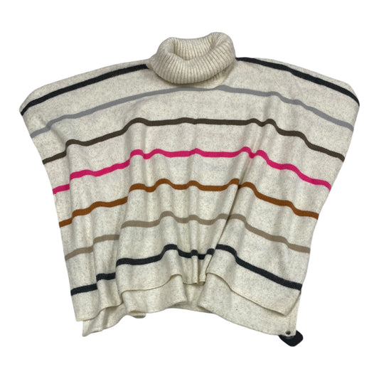 Sweater By Loft In Multi-colored, Size: M